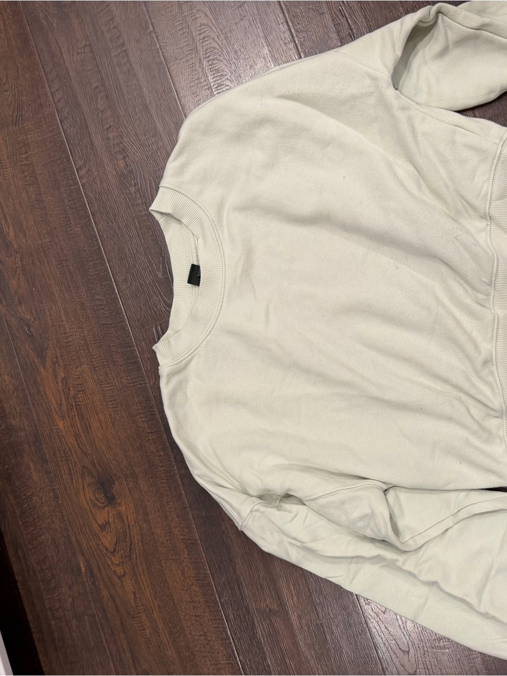 Target Women's Crewneck Sweater in Light Sage